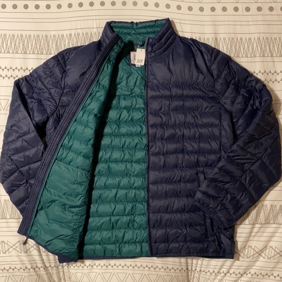 Men’s XL Gap Lightweight Jacket NWT - Picture 2 of 3